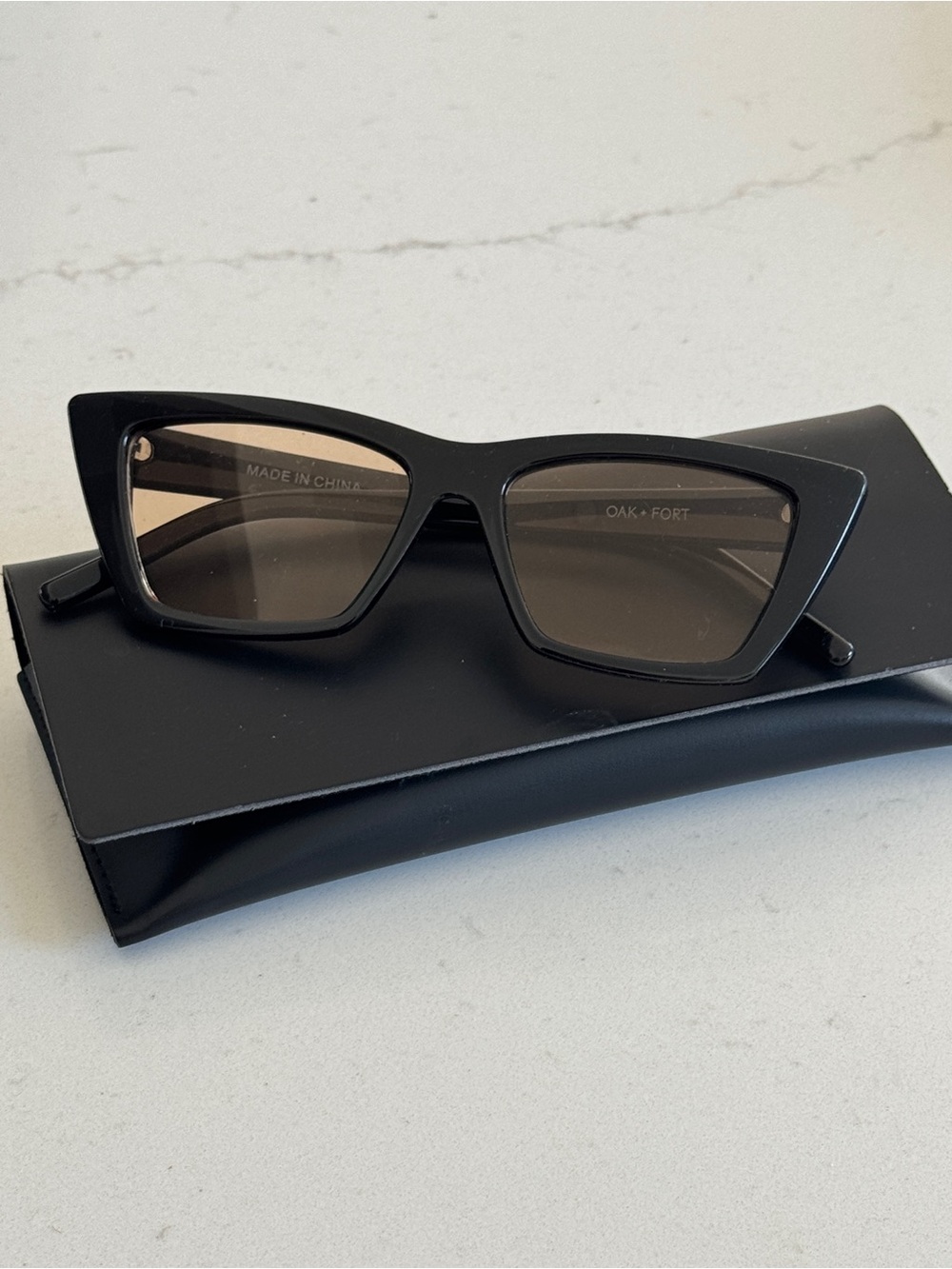 Never worn oak and fort sunglasses